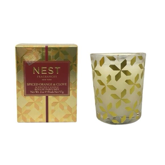 NEST New York Spiced Orange & Clove Scented Candle - 2 oz / 57g - Picture 1 of 5